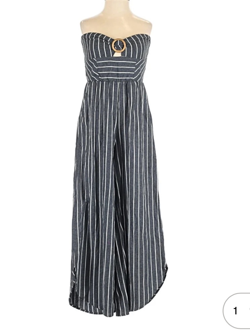 Altar’d State Striped Jumpsuit